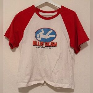 Billie Eilish raglan t-shirt M, Hit Me Hard And Soft